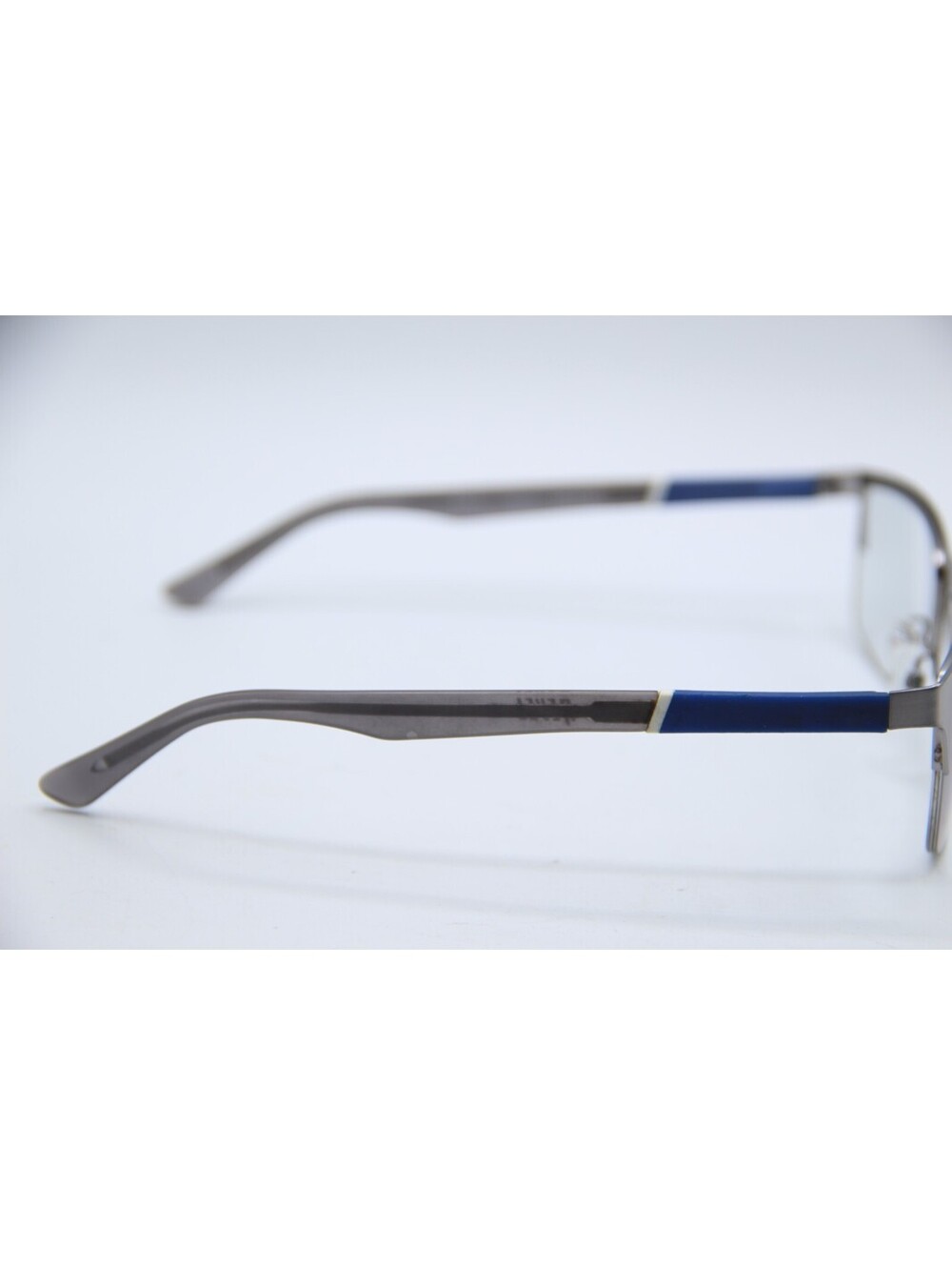 Revel 35-000911 23-354-Fc Silver Blue Gray Authentic Eyeglasses 54-19 - Picture 4 of 4